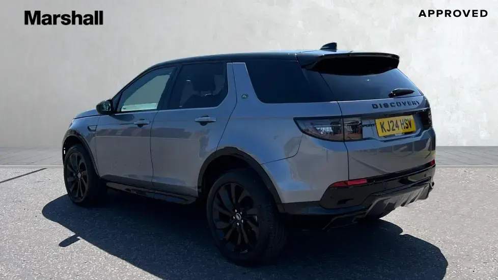 Used Land Rover Discovery Sport HSE Dynamic 204 HP (150 kW) 2024 Metallic  eiger grey SUV