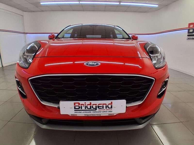 Used Ford Puma Titanium 2020 Red SUV