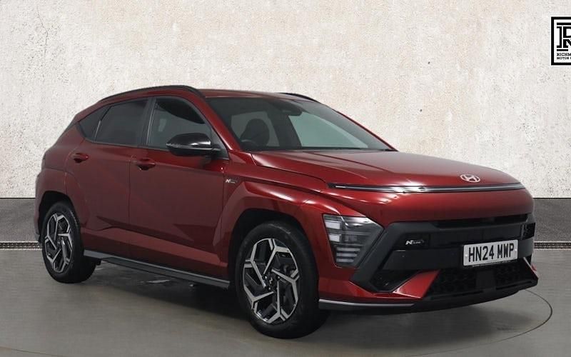 Used 2025 Hyundai Kona N Line SUV | £22,793 (Expensive) - Image 1/4