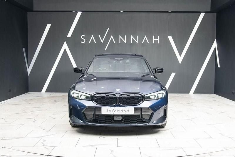 Used BMW M340 M Sport 374 HP (275 kW) 2024 Blue Sedan