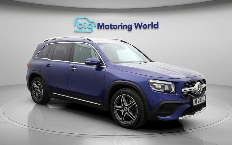 Used Mercedes GLB200 AMG Line Premium 150 HP (110 kW) 2022 SUV