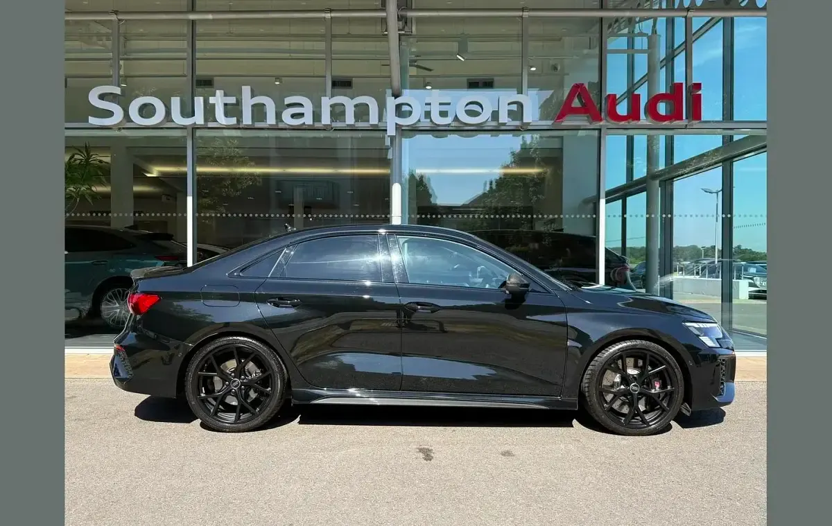 Used Audi RS3 Sport 400 HP (294 kW) 2023 Black Sedan