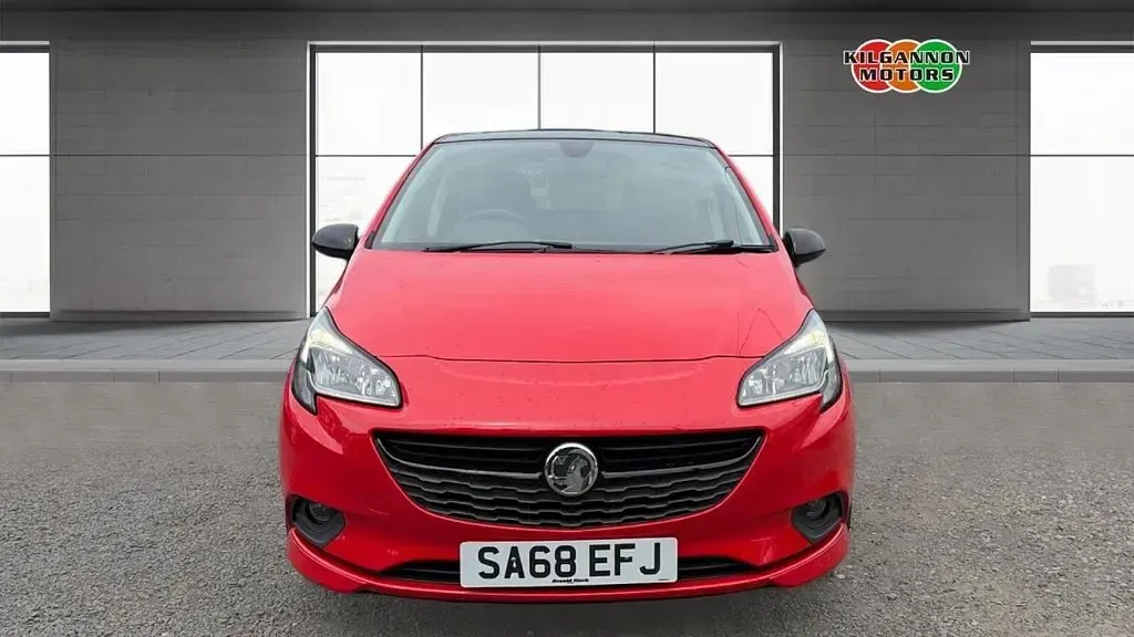 Used Vauxhall Corsa SRi 90 HP (66 kW) 2018 Red Hatchback