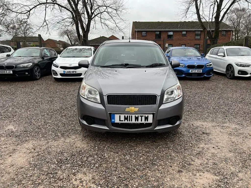 Used Chevrolet Aveo LS 83 HP (61 kW) 2011 Grey Hatchback