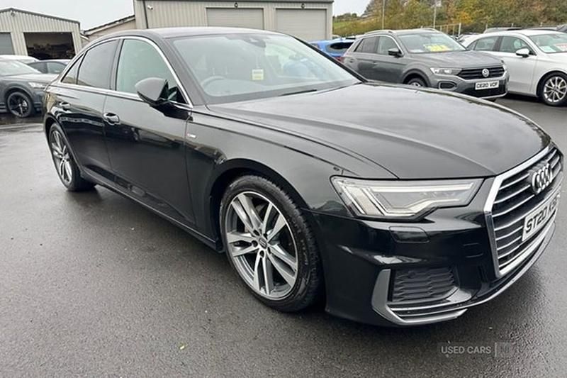 Grey Used 2020 Audi A6 S-Line Sedan | £19,950 (Fair price) - Image 1/1