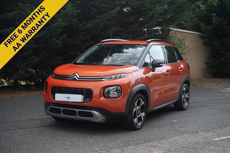 Used Citroën C3 Aircross Flair 110 HP (80 kW) 2020 Orange SUV