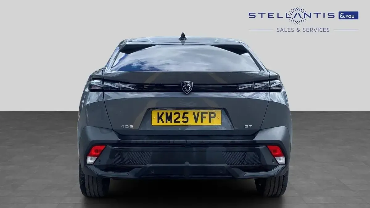 Used Peugeot 408 GT 134 HP (98 kW) 2025 Grey SUV