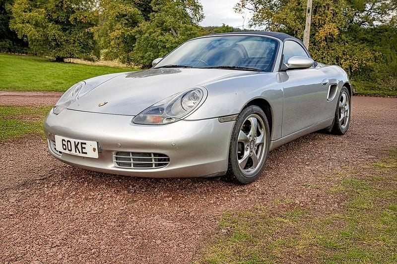 Silver Used 2002 Porsche Boxster Cabriolet | £7,450 (Super price) - Image 1/4
