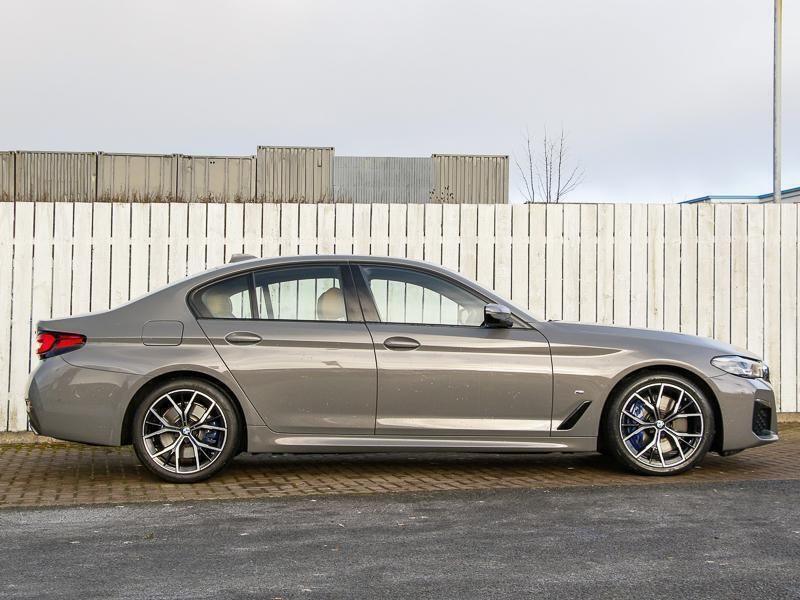 Used BMW 530 M Sport 286 HP (210 kW) 2021 Grey