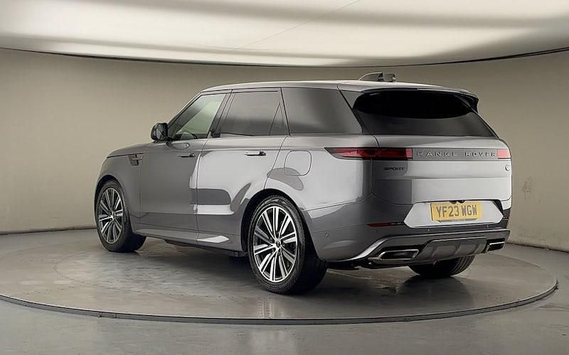 Used Land Rover Range Rover Sport SE Dynamic 441 HP (324 kW) 2023 Eiger grey SUV