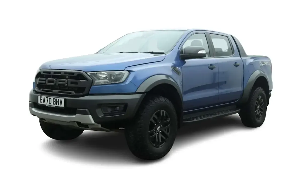 Used Ford Ranger Raptor 2020 Blue Pickup