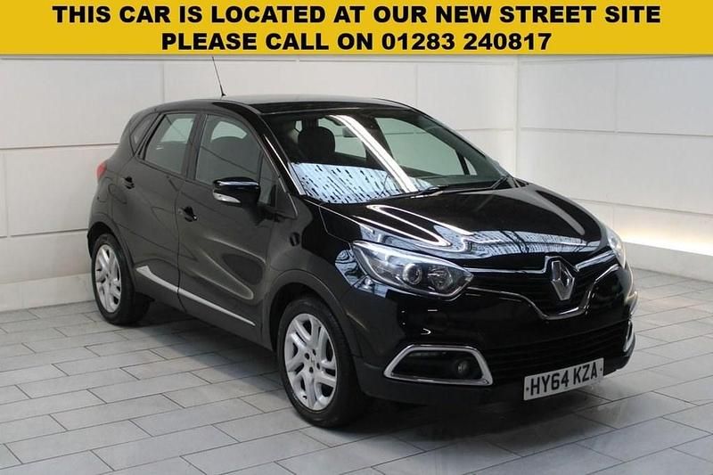 Black Used 2014 Renault Captur Dynamique SUV | £4,500 (Good price) - Image 1/3