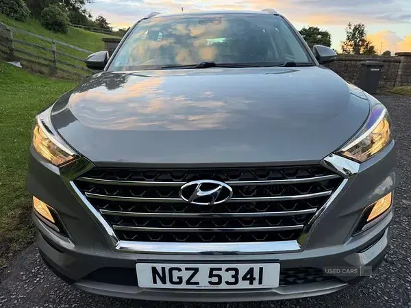 Used Hyundai Tucson Premium 136 HP (100 kW) 2019 Grey SUV