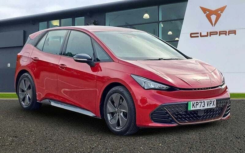 Red Used 2024 Cupra Born Hatchback | £19,376 (Good price) - Image 1/4