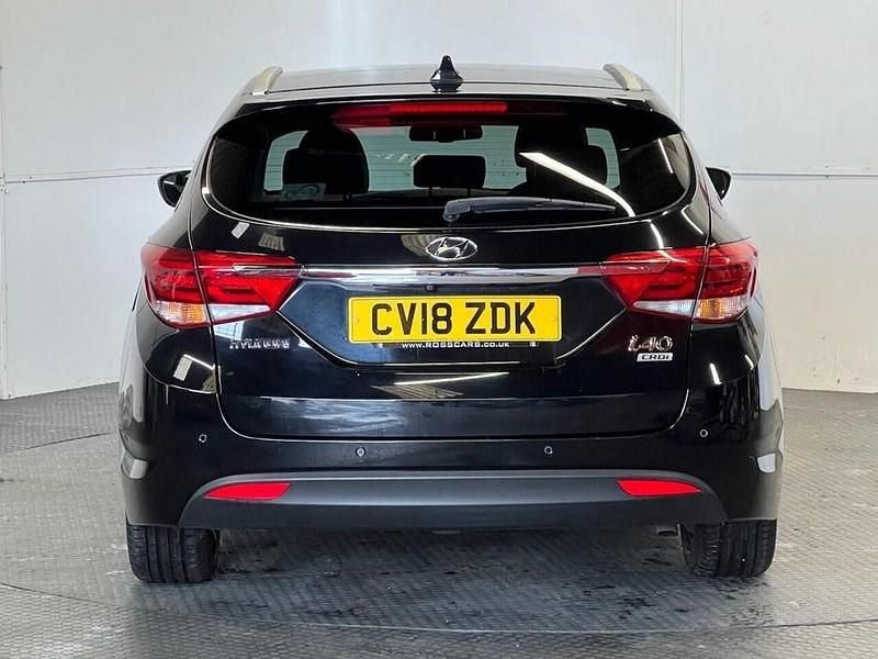 Used Hyundai i40 SE 2018 Black Estate