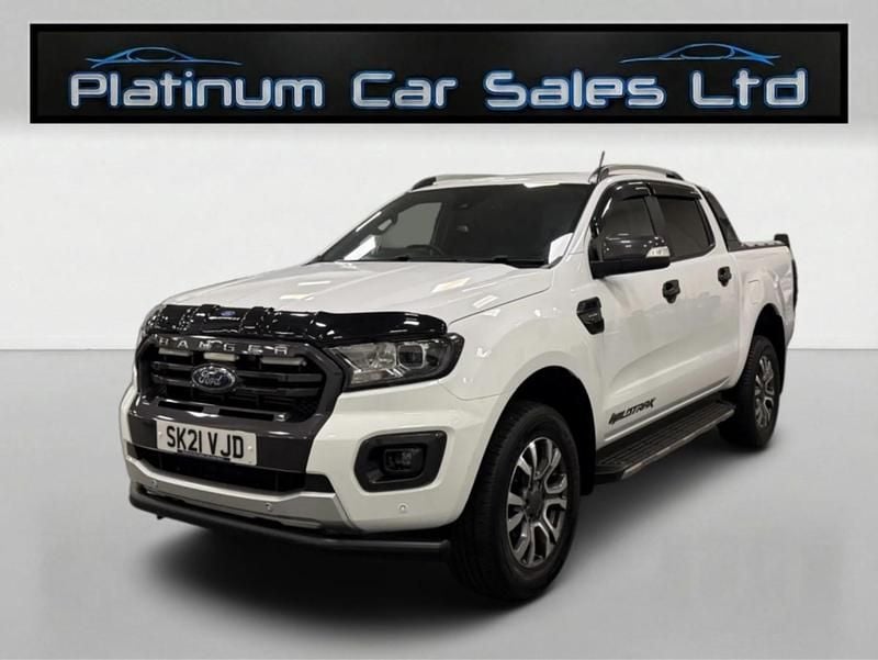 Używany Ford Ranger Wildtrack 2021 Biały Pickup