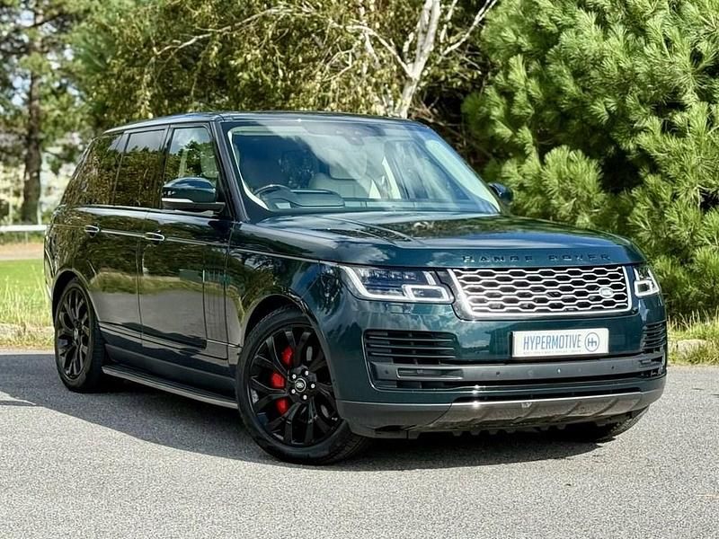 Green Used 2018 Land Rover Range Rover Autobiography SUV | £34,995 (Fair price) - Image 1/4