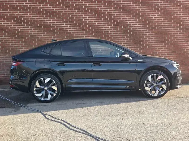 Used Skoda Enyaq iV vRS 250 kW (340 HP) 2026 Black SUV