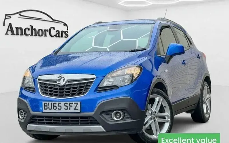 Used Vauxhall Mokka S 116 HP (85 kW) 2015 SUV