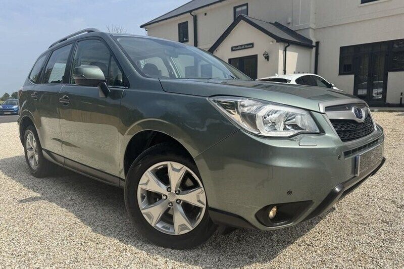 Green Used 2014 Subaru Forester XE SUV | £9,699 (Fair price) - Image 1/1