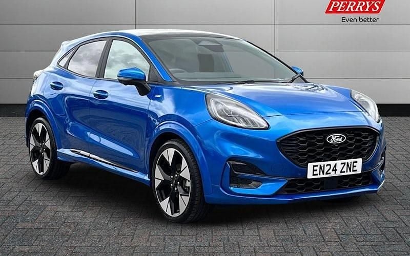 Used 2025 Ford Puma Gen-E ST-Line X Hatchback | £21,999 (Expensive) - Image 1/4