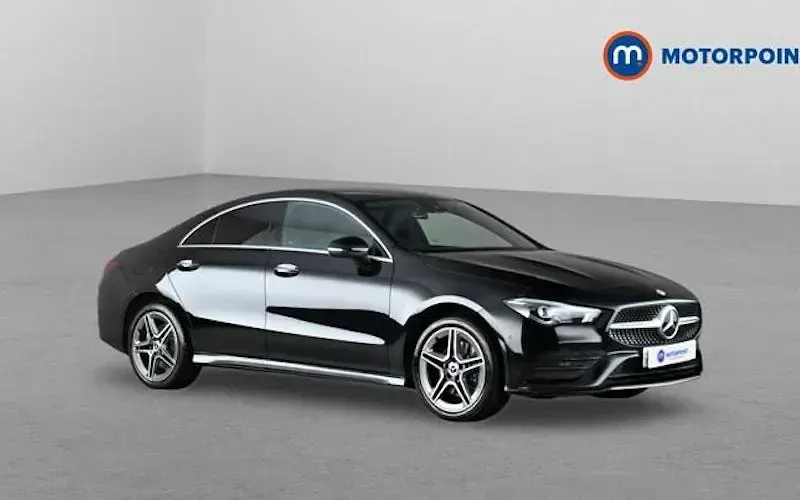 Used Mercedes CLA250 AMG Line Premium 218 HP (160 kW) 2022 Coupe