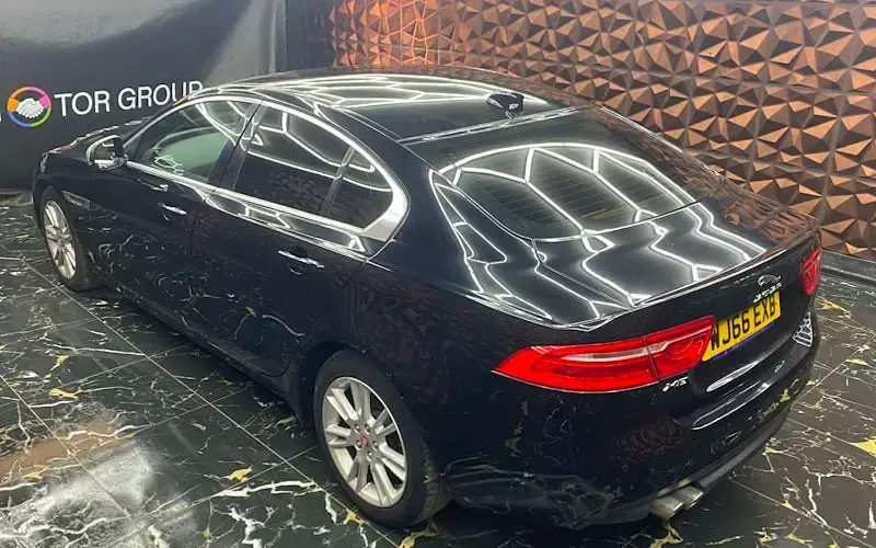 Used Jaguar XE Prestige 179 HP (131 kW) 2016 Black Sedan
