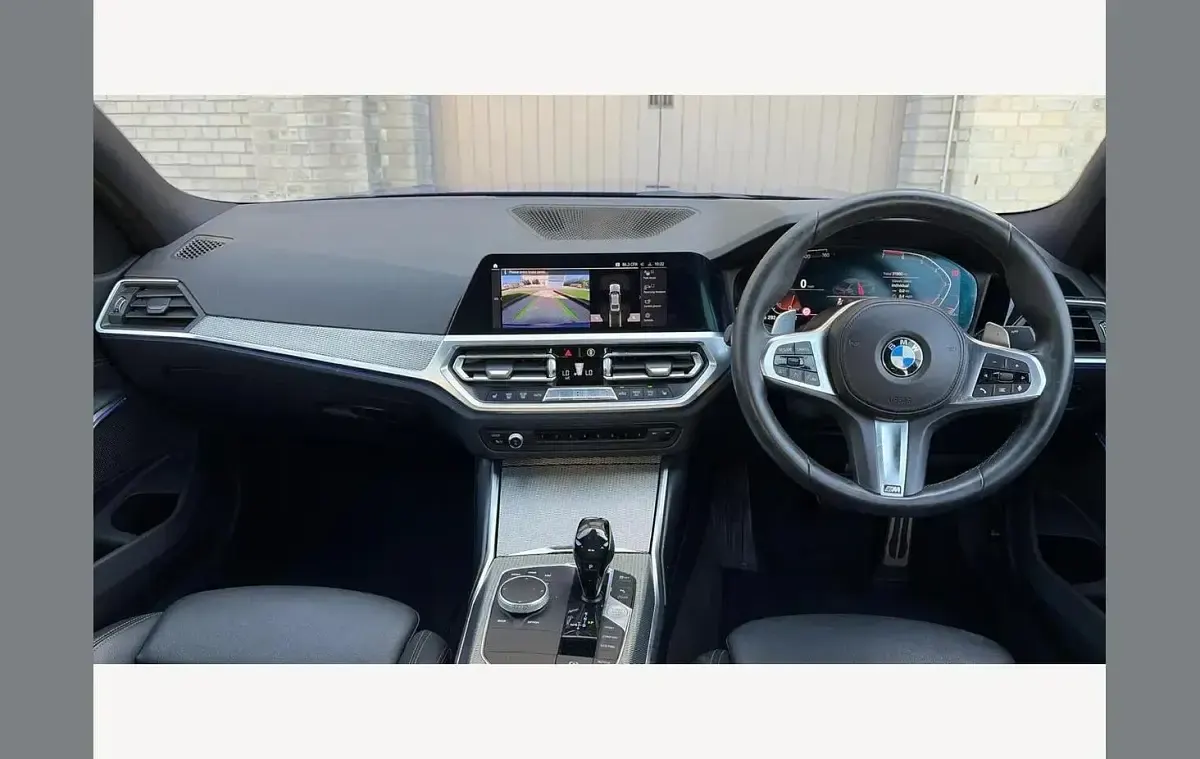 Used BMW 320 M Sport 184 HP (135 kW) 2020 Blue Sedan