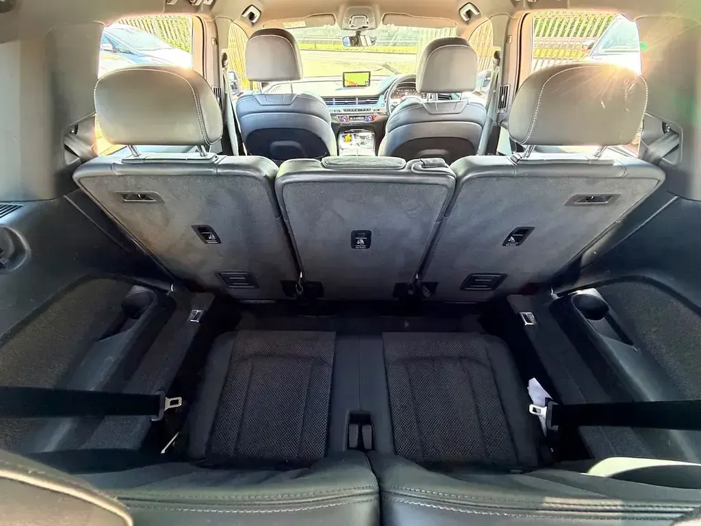 Begagnad Audi Q7 S-Line 272 HK (200 kW) 2016 Svart SUV