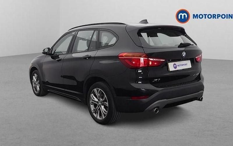 Used BMW X1 Sport Line 190 HP (139 kW) 2018 Black SUV