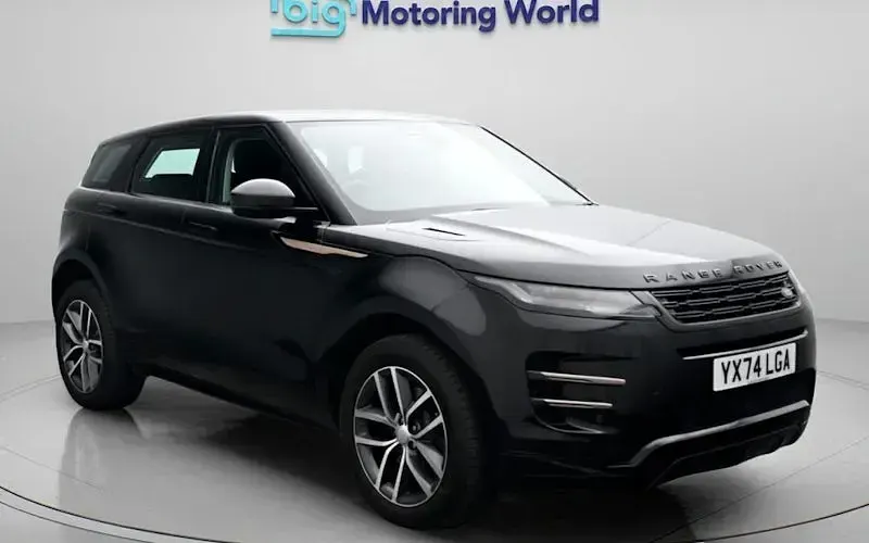 Used Land Rover Range Rover evoque SE Dynamic 204 HP (150 kW) 2024 SUV