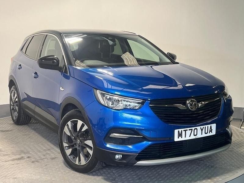 Blue Used 2020 Vauxhall Grandland X SRi SUV | £10,491 (Good price) - Image 1/4