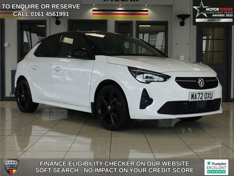 White Used 2022 Vauxhall Corsa GS Line Hatchback | £12,440 (Fair price) - Image 1/4