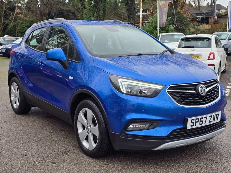 Blue Used 2017 Vauxhall Mokka X Active SUV | £5,650 (Fair price) - Image 1/4