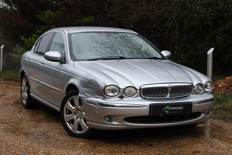Silver Used 2006 Jaguar X-type SE Sedan | £999 - Image 1/1