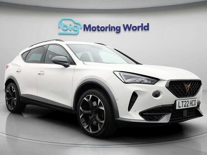 White Used 2022 Cupra Formentor VZ2 SUV | £24,200 (Fair price) - Image 1/4