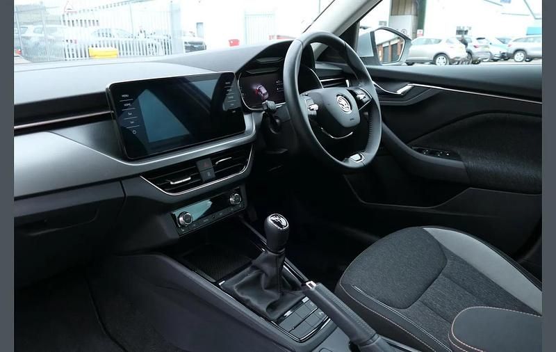 Used Skoda Kamiq SE L Executive 147 HP (108 kW) 2023 Silver SUV