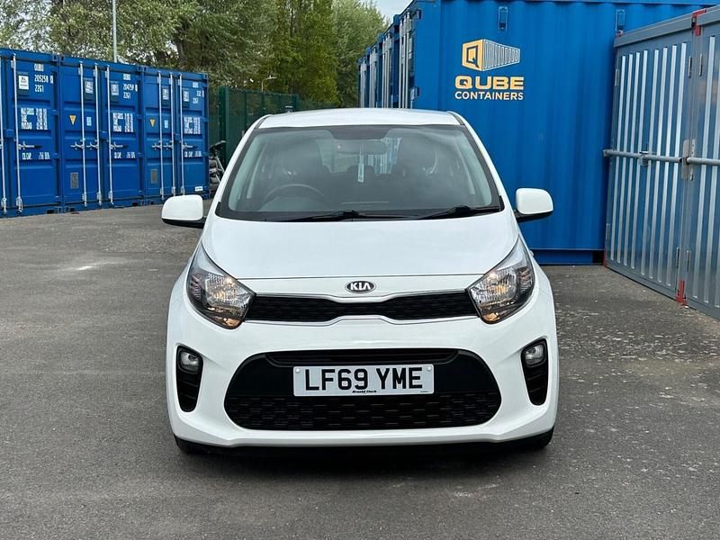 Used Kia Picanto 66 HP (48 kW) 2019 White Hatchback