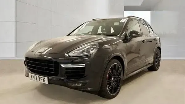 Used Porsche Cayenne GTS 2017 Black SUV