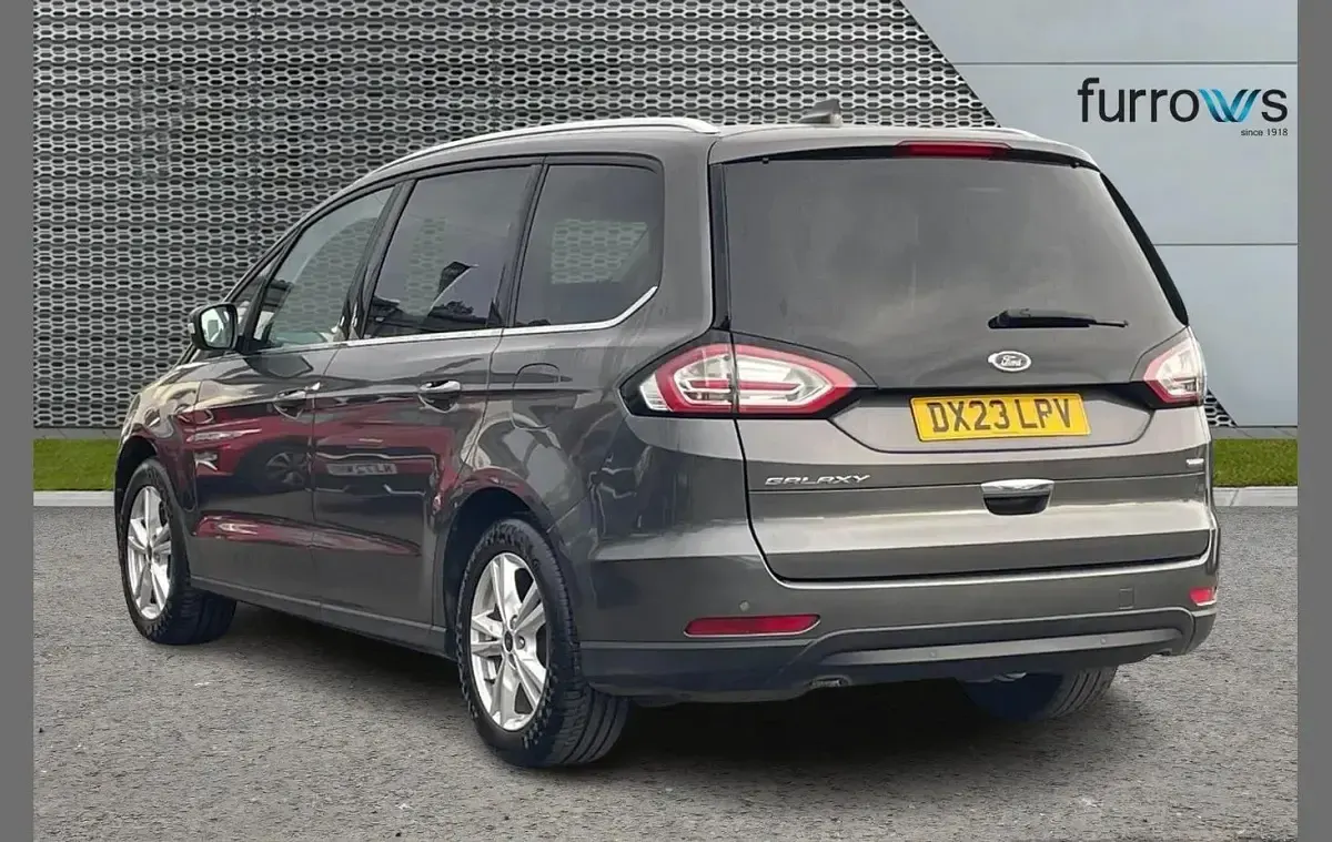 Used Ford Galaxy Titanium 187 HP (137 kW) 2023 Grey MPV