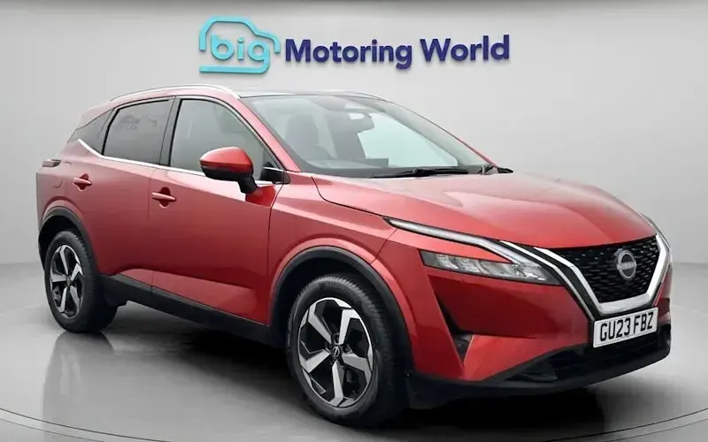 Used Nissan Qashqai N-Connecta 158 HP (116 kW) 2023 SUV