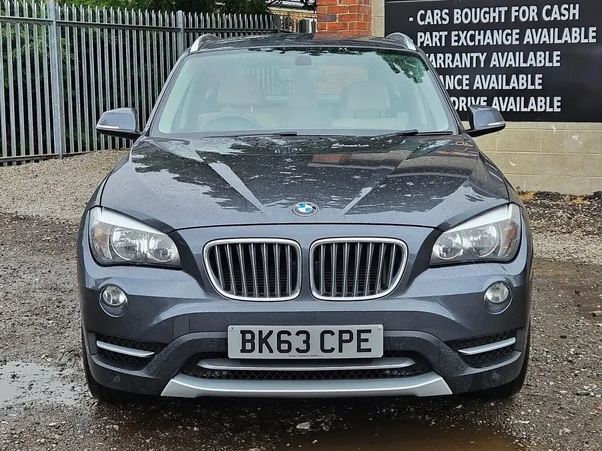 Used BMW X1 xLine 2013 Grey SUV