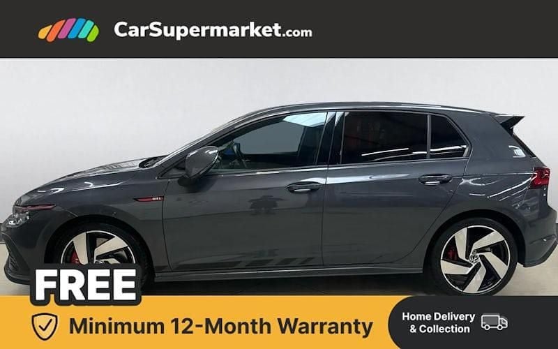 Used VW Golf VIII GTI 300 HP (220 kW) 2023 Grey Hatchback