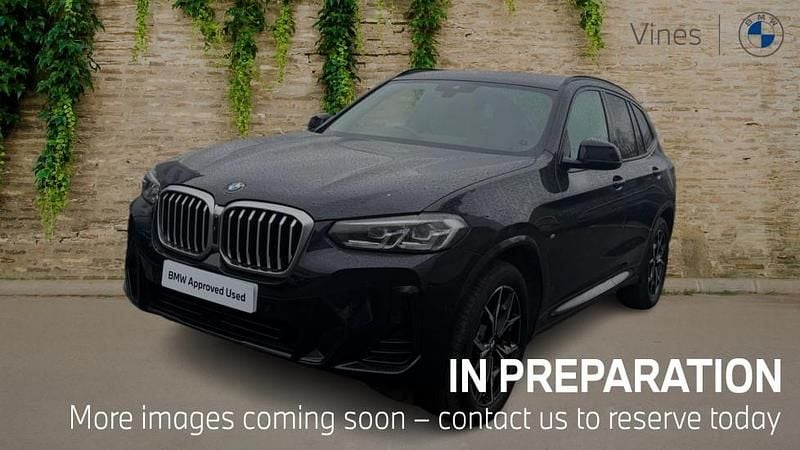Used BMW X3 M Sport 181 HP (133 kW) 2022 Black SUV