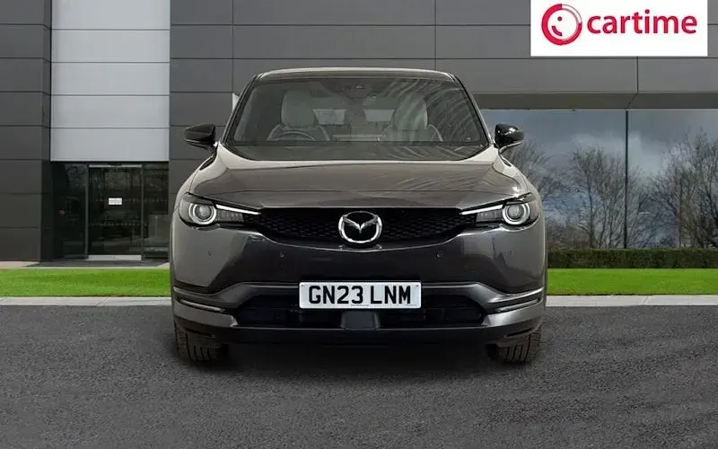 Used Mazda MX30 Exclusive-Line 106 kW (145 HP) 2023 Grey SUV