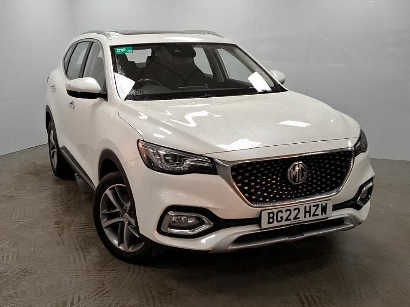 White Used 2022 MG HS Exclusive SUV | £15,998 (A bit pricey) - Image 1/4