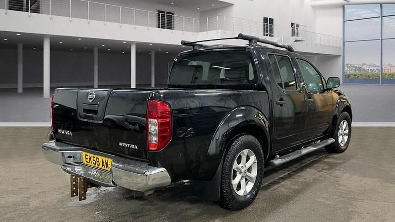 Used Nissan Navara 2008 Black Pickup