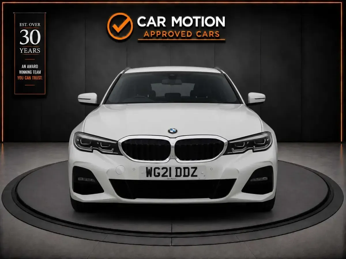 Used BMW 330e M Sport 2021 White Estate