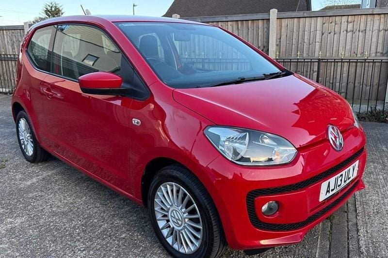 Red Used 2013 VW up! high up! Hatchback | £4,295 (Fair price) - Image 1/1