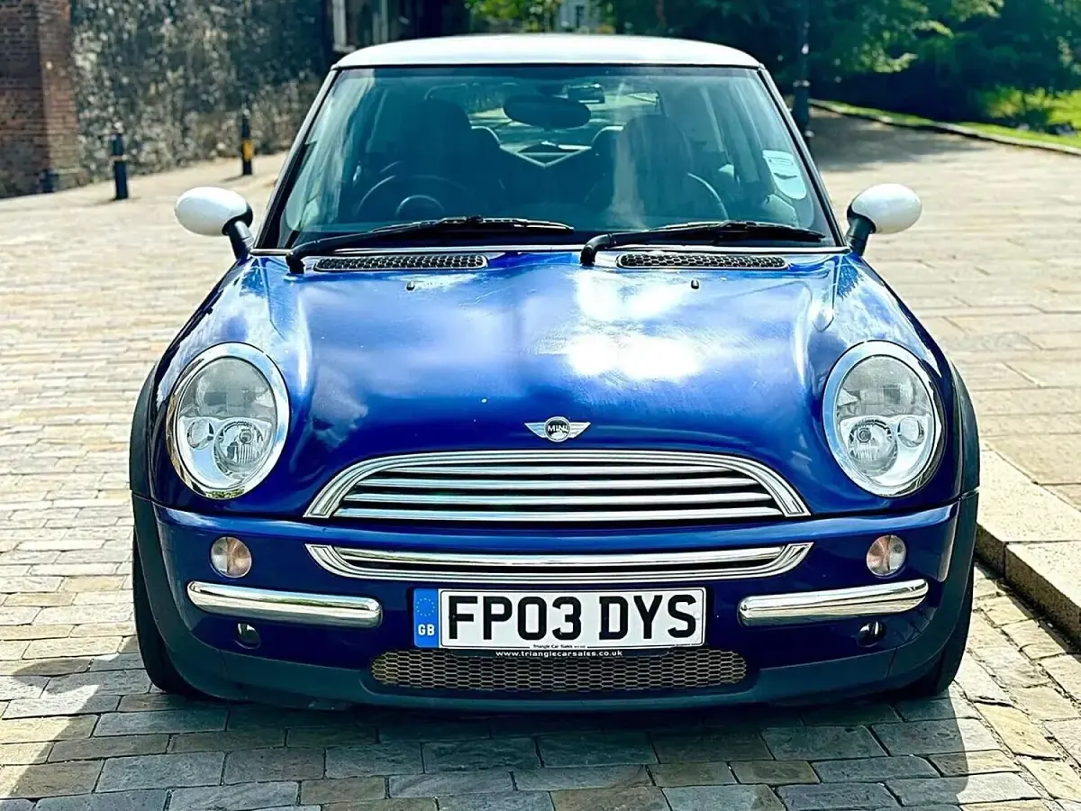 Used Mini Cooper Hatch 2003 Blue Hatchback
